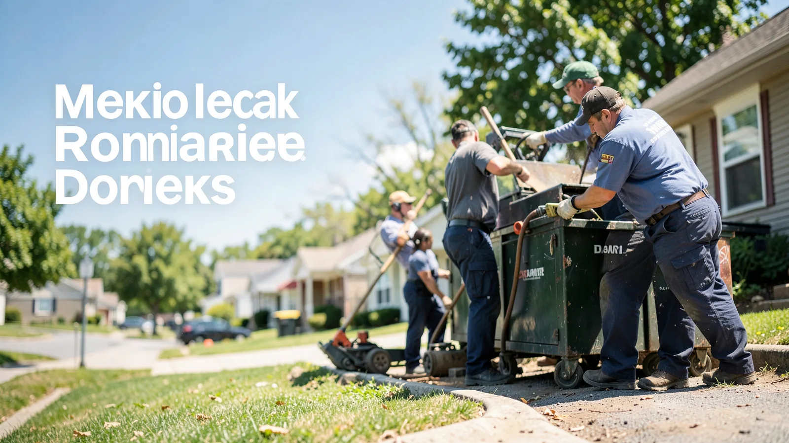 Garbage Disposal Repair in Red Hill, PA near me